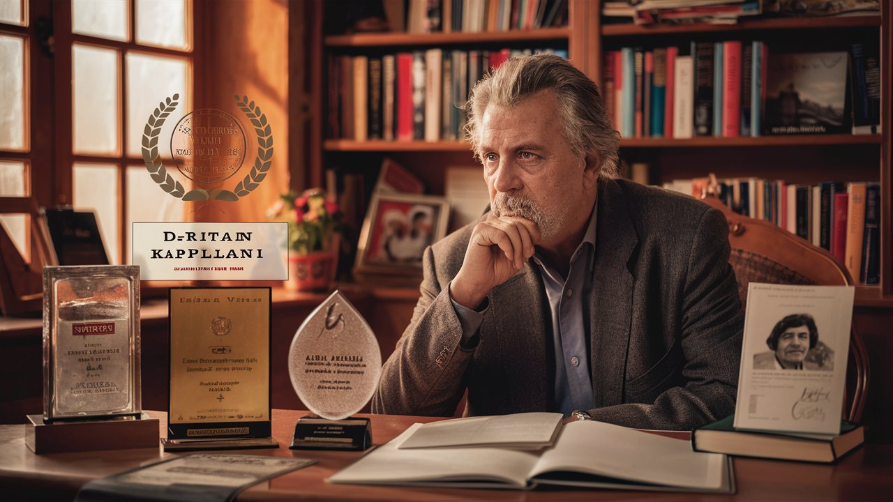 Dritan Kapllani: Exploring the Life, Works, and Legacy of an Albanian Literary Icon